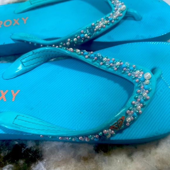 Roxy flip flops - Picture 4 of 5